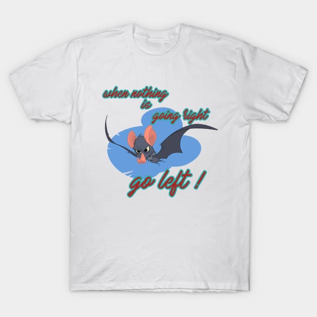 the cool bat T-Shirt by tayfunsezer